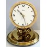 ANTICO OROLOGIO TAVOLO a CUPOLA Kundo 400 GIORNI DAY OLD CLOCK PENDOLO TORSIONE