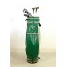 SACCA da GOLF con MAZZE Burberry's VINTAGE GOLF BAG with IRONS Mizuno MS-3  80's