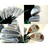 SACCA da GOLF con MAZZE Burberry's VINTAGE GOLF BAG with IRONS Mizuno MS-3  80's