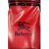 SACCA da GOLF con MAZZE Burberrys ROSSA VINTAGE GOLF BAG with IRONS '70/ 80'