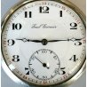 ANTICO OROLOGIO TASCA Paul Garnier Paris EPOCA 1900 OLD POCKET WATCH taschino
