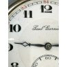 ANTICO OROLOGIO TASCA Paul Garnier Paris EPOCA 1900 OLD POCKET WATCH taschino