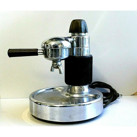 MACCHINA CAFFE ESPRESSO AMA Milano METALLO BACHELITE ELETTRODOMESTICO VINTAGE 