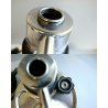 MACCHINA CAFFE ESPRESSO AMA Milano METALLO BACHELITE ELETTRODOMESTICO VINTAGE 