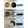 MACCHINA CAFFE ESPRESSO AMA Milano METALLO BACHELITE ELETTRODOMESTICO VINTAGE 