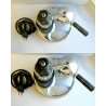 MACCHINA CAFFE ESPRESSO AMA Milano METALLO BACHELITE ELETTRODOMESTICO VINTAGE 