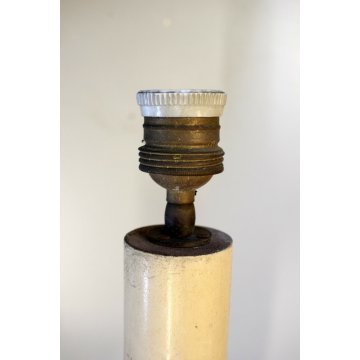 COPPIA ANTICO TORCERE del '700 LAMPADA DA PARETE APPLIQUE A UN BRACCIO UN LUME 