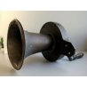 ANTICO STRUMENTO ACUSTICO SEGNALATORE NEBBIA SIRENA MILITARE NAVE TRENO '900