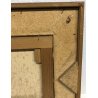 QUADRO OLIO TELA RENATO TREVISAN PAESAGGIO CASE PAESE 1900 FIRMATO VINTAGE 