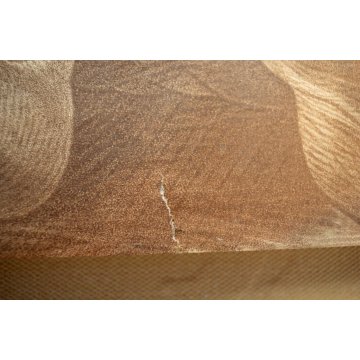 STAMPA su CARTA DI  DISEGNO A TRATTO SANGUIGNA STUDIO ANATOMICO DETTAGLIO PIEDI