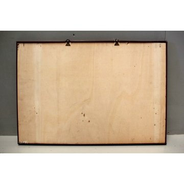 STAMPA su CARTA DI  DISEGNO A TRATTO SANGUIGNA STUDIO ANATOMICO DETTAGLIO PIEDI