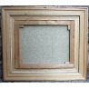 ANTICO QUADRO DIPINTO A. Pecoraro OLIO TELA PAESAGGIO con FANCIULLE FIORI  '900 
