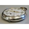 ANTICO OROLOGIO TASCA Corgemont Watch EPOCA '900 ARGENTO 800 OLD POCKET WATCH