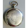 ANTICO OROLOGIO TASCA Corgemont Watch EPOCA '900 ARGENTO 800 OLD POCKET WATCH