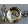 ANTICO OROLOGIO TASCA Corgemont Watch EPOCA '900 ARGENTO 800 OLD POCKET WATCH