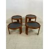 TAVOLINI DESIGN CASSINA GIANFRANCO FRATTINI mod 780 QUATTRO GATTI VINTAGE FAGGIO