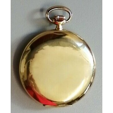 ANTICO OROLOGIO TASCA Henry GRANDJEAN epoca '900 ORO 18k OLD GOLD POCKET WATCH