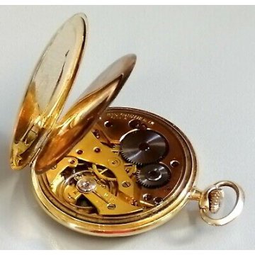ANTICO OROLOGIO TASCA Henry GRANDJEAN epoca '900 ORO 18k OLD GOLD POCKET WATCH