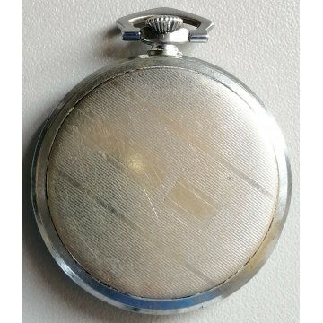 ANTICO OROLOGIO TASCA Erman EPOCA '900 VINTAGE meccanico OLD POCKET WATCH Swiss