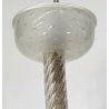 LAMPADARIO ERCOLE BAROVIER VINTAGE VETRO MURANO DESIGN  ANNI 40 FOGLIE LAMP 