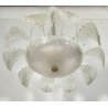 LAMPADARIO ERCOLE BAROVIER VINTAGE VETRO MURANO DESIGN  ANNI 40 FOGLIE LAMP 