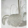 LAMPADARIO ERCOLE BAROVIER VINTAGE VETRO MURANO DESIGN  ANNI 40 FOGLIE LAMP 