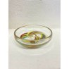 VEART VENEZIA POSACENERE VASO DESIGN MURANO SVUOTATASCHE made in Italy ashtray