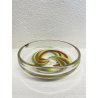 VEART VENEZIA POSACENERE VASO DESIGN MURANO SVUOTATASCHE made in Italy ashtray