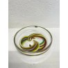 VEART VENEZIA POSACENERE VASO DESIGN MURANO SVUOTATASCHE made in Italy ashtray