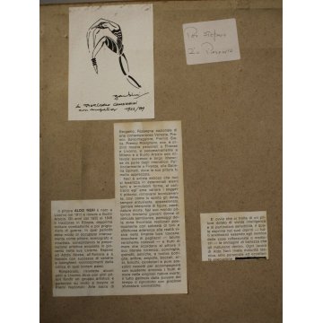 ANTICO QUADRO OLIO Aldo Neri NATURA MORTA BROCCA COPPA CIOTOLA COLORI PASTELLO 