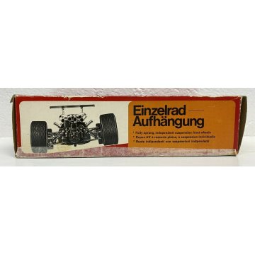 MACCHININA GIOCATTOLO MODELLINO FERRARI FORMULA 2 SCHUCO 1073 GERMANIA CAR 1968 