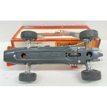 MACCHININA GIOCATTOLO MODELLINO FERRARI FORMULA 2 SCHUCO 1073 GERMANIA CAR 1968 