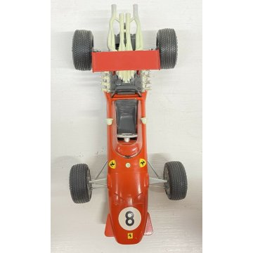 MACCHININA GIOCATTOLO MODELLINO FERRARI FORMULA 2 SCHUCO 1073 GERMANIA CAR 1968 