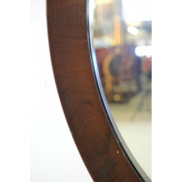 SPECCHIO D'ACCENTO ROTONDO DA PARETE HANGING ROUND MIRROR ø 53,5 cm EPOCA '50s