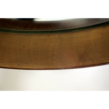 SPECCHIO D'ACCENTO ROTONDO DA PARETE HANGING ROUND MIRROR ø 53,5 cm EPOCA '50s
