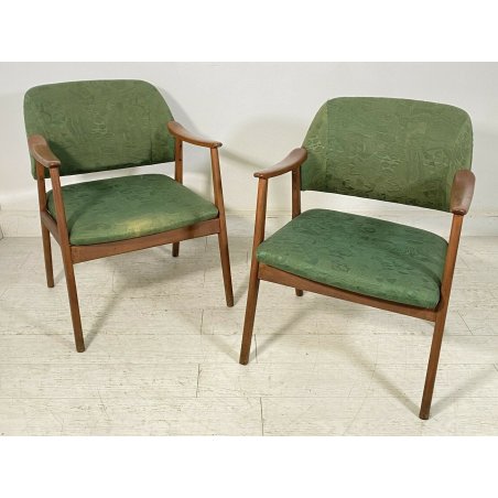 COPPIA POLTRONA DESIGN 1970 ARMCHAIR VINTAGE ANNI 70 STILE SVEDESE SEDIE 