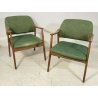 COPPIA POLTRONA DESIGN 1970 ARMCHAIR VINTAGE ANNI 70 STILE SVEDESE SEDIE 