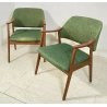 COPPIA POLTRONA DESIGN 1970 ARMCHAIR VINTAGE ANNI 70 STILE SVEDESE SEDIE 