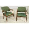 COPPIA POLTRONA DESIGN 1970 ARMCHAIR VINTAGE ANNI 70 STILE SVEDESE SEDIE 