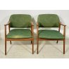 COPPIA POLTRONA DESIGN 1970 ARMCHAIR VINTAGE ANNI 70 STILE SVEDESE SEDIE 