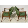 COPPIA POLTRONA DESIGN 1970 ARMCHAIR VINTAGE ANNI 70 STILE SVEDESE SEDIE 