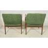COPPIA POLTRONA DESIGN 1970 ARMCHAIR VINTAGE ANNI 70 STILE SVEDESE SEDIE 