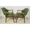 COPPIA POLTRONA DESIGN 1970 ARMCHAIR VINTAGE ANNI 70 STILE SVEDESE SEDIE 