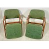 COPPIA POLTRONA DESIGN 1970 ARMCHAIR VINTAGE ANNI 70 STILE SVEDESE SEDIE 