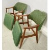 COPPIA POLTRONA DESIGN 1970 ARMCHAIR VINTAGE ANNI 70 STILE SVEDESE SEDIE 